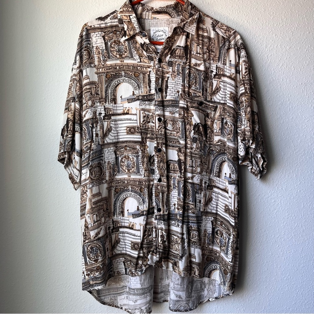 VINTAGE Enrico Bossini Shirt